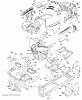 Husqvarna YTH 2348 (96045002200) - Yard Tractor (2010-02 to 2010-01) Ersatzteile Chassis