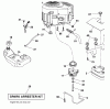 Husqvarna YTH 2348 (96045002200) - Yard Tractor (2010-02 to 2010-01) Ersatzteile Engine