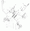 Husqvarna YTH 2348 (96045002200) - Yard Tractor (2010-02 to 2010-01) Ersatzteile Mower Lift