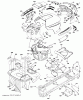Husqvarna YTH 2348 (96045002201) - Yard Tractor (2010-04 & After) Ersatzteile Chassis