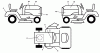 Husqvarna YTH 2348 (96045002201) - Yard Tractor (2010-04 & After) Ersatzteile Decals