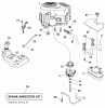 Husqvarna YTH 2348 (96045002201) - Yard Tractor (2010-04 & After) Ersatzteile Engine