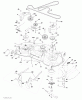 Husqvarna YTH 2348 (96045002201) - Yard Tractor (2010-04 & After) Ersatzteile Mower Deck