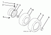 Husqvarna YTH 2348 (96045002201) - Yard Tractor (2010-04 & After) Ersatzteile Wheels and Tires