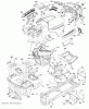 Husqvarna YTH 2348 (96045002202) - Yard Tractor (2010-05 & After) Ersatzteile Chassis