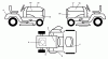 Husqvarna YTH 2348 (96045002202) - Yard Tractor (2010-05 & After) Ersatzteile Decals