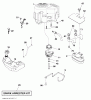 Husqvarna YTH 2348 (96045002202) - Yard Tractor (2010-05 & After) Ersatzteile Engine