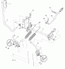 Husqvarna YTH 2348 (96045002202) - Yard Tractor (2010-05 & After) Ersatzteile Mower Lift