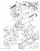 Husqvarna YTH 2348 (96045002500) - Yard Tractor (2012-02 & After) Ersatzteile CHASSIS ENCLOSURES