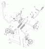 Husqvarna YTH 2348 (96045002500) - Yard Tractor (2012-02 & After) Ersatzteile MOWER LIFT / DECK LIFT