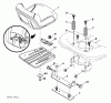 Husqvarna YTH 2348 (96045002500) - Yard Tractor (2012-02 & After) Ersatzteile SEAT
