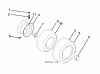 Husqvarna YTH 2348 (96045002500) - Yard Tractor (2012-02 & After) Ersatzteile WHEELS TIRES