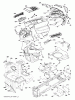 Husqvarna YTH 2348 (96045002701) - Yard Tractor (2010-12 & After) Ersatzteile CHASSIS / FRAME