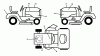 Husqvarna YTH 2348 (96045002701) - Yard Tractor (2010-12 & After) Ersatzteile DECALS