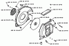 Husqvarna 140 B - Backpack Blower (1996-01 & After) Ersatzteile Blower Housing (Old Style)