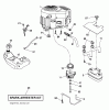 Husqvarna YTH 2348 (96045002701) - Yard Tractor (2010-12 & After) Ersatzteile ENGINE