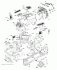 Husqvarna YTH 23K46 (96041027700) - Yard Tractor (2011-09 & After) Ersatzteile CHASSIS / FRAME