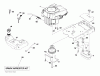 Husqvarna YTH 23K46 (96041027700) - Yard Tractor (2011-09 & After) Ersatzteile ENGINE