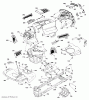 Husqvarna YTH 23K46 (96041031600) - Yard Tractor (2012-07 & After) Ersatzteile CHASSIS / FRAME