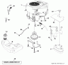 Husqvarna YTH 23K46 (96041031600) - Yard Tractor (2012-07 & After) Ersatzteile ENGINE