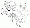 Husqvarna YTH 21K46 (96043012001) - Yard Tractor (2011-01 & After) Ersatzteile SEAT