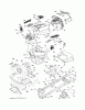 Husqvarna YTH 23K48 (96045003500) - Yard Tractor (2011-08 & After) Ersatzteile CHASSIS / FRAME