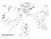 Husqvarna YTH 23K48 (96045003600) - Yard Tractor (2011-08 & After) Ersatzteile ENGINE