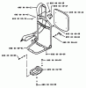 Husqvarna 140 B - Backpack Blower (1996-01 & After) Ersatzteile Frame