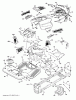Husqvarna YTH 23V42 (96043014601) - Yard Tractor (2013-01 & After) Ersatzteile CHASSIS / FRAME