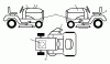 Husqvarna YTH 22V42 (96043017300) - Yard Tractor (2013-09) Ersatzteile DECALS