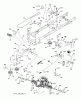 Husqvarna YTH 23V42 (96043014601) - Yard Tractor (2013-01 & After) Ersatzteile DRIVE