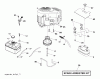 Husqvarna YTH 22V42 (96043010902) - Yard Tractor (2011-08 & After) Ersatzteile ENGINE