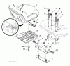 Husqvarna YTH 22V42 (96043010902) - Yard Tractor (2011-08 & After) Ersatzteile SEAT