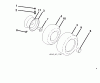 Husqvarna YTH 22V42 (96043010902) - Yard Tractor (2011-08 & After) Ersatzteile WHEELS TIRES
