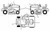 Husqvarna YTH 23V42 (96043014700) - Yard Tractor (2012-09 & After) Ersatzteile DECALS