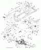 Husqvarna YTH 22V42 (250190) - Yard Tractor (2012-10 & After) Ersatzteile DRIVE