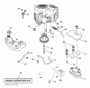 Husqvarna YTH 23V42 (96043014700) - Yard Tractor (2012-09 & After) Ersatzteile ENGINE
