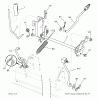 Husqvarna YTH 22V42 (250190) - Yard Tractor (2012-10 & After) Ersatzteile MOWER LIFT LEVER