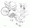 Husqvarna YTH 23V42 (96043014700) - Yard Tractor (2012-09 & After) Ersatzteile SEAT