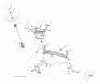 Husqvarna YTH 23V42 (96043014700) - Yard Tractor (2012-09 & After) Ersatzteile STEERING