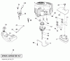 Husqvarna YTH 23V42LS (96043008800) - Yard Tractor (2009-12 & After) Ersatzteile Engine