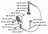 Husqvarna 140 B - Backpack Blower (1996-01 & After) Ersatzteile Ignition (Old Style)