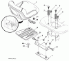 Husqvarna YTH 23V42LS (96043008800) - Yard Tractor (2009-12 & After) Ersatzteile Seat Assembly
