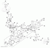 Husqvarna YTH 23V42LS (96043008800) - Yard Tractor (2009-12 & After) Ersatzteile Steering Assembly