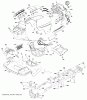 Husqvarna YTH 23V42LS (96043008801) - Yard Tractor (2010-05 & After) Ersatzteile Chassis