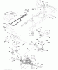 Husqvarna YTH 23V42LS (96043008801) - Yard Tractor (2010-05 & After) Ersatzteile Drive