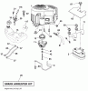 Husqvarna YTH 23V42LS (96043008801) - Yard Tractor (2010-05 & After) Ersatzteile Engine
