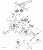 Husqvarna YTH 23V42LS (96043008801) - Yard Tractor (2010-05 & After) Ersatzteile Mower Deck