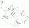 Husqvarna YTH 23V42LS (96043008801) - Yard Tractor (2010-05 & After) Ersatzteile Mower Lift