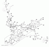 Husqvarna YTH 23V42LS (96043008801) - Yard Tractor (2010-05 & After) Ersatzteile Steering Assembly